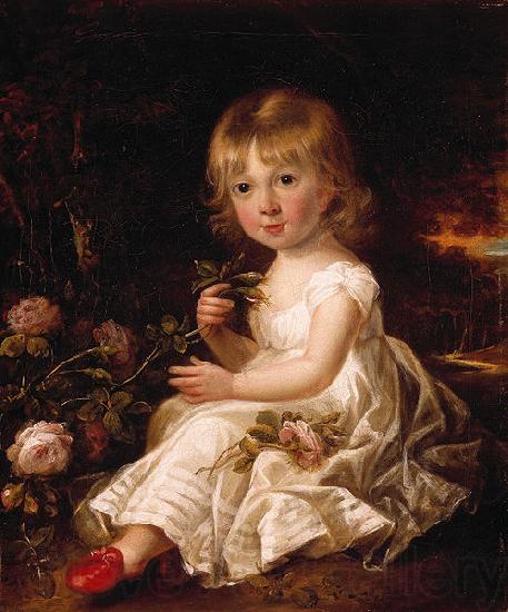 Sir William Beechey Portrait of a Young Girl